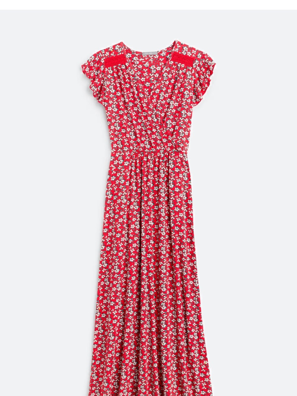 Loveappella Torri Knit Maxi Dress